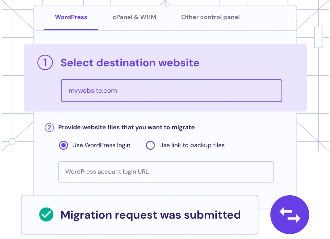 Besplatna migracija WordPress stranice